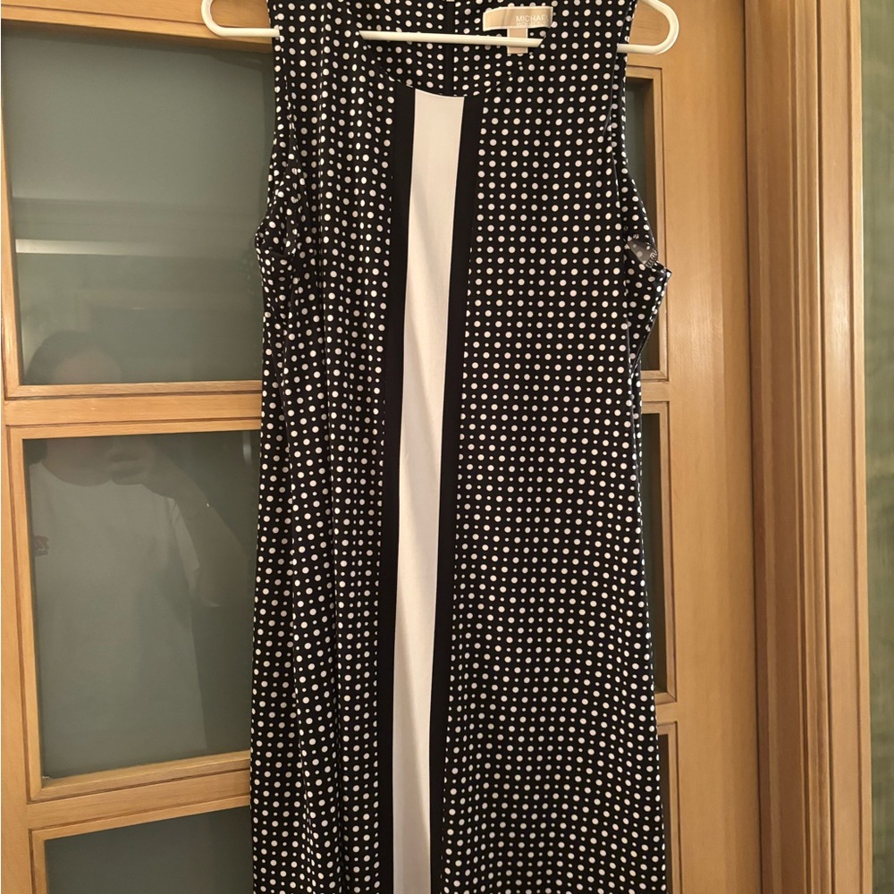 Michael Kors Black and White Dress